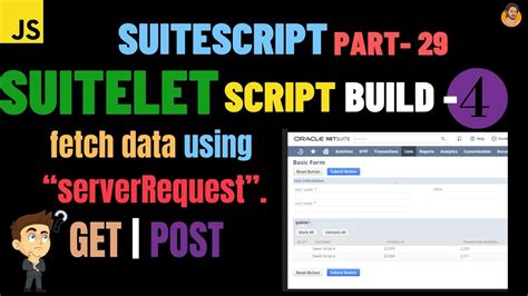 method == 'GET'){ var form = ui. . Suitelet post request